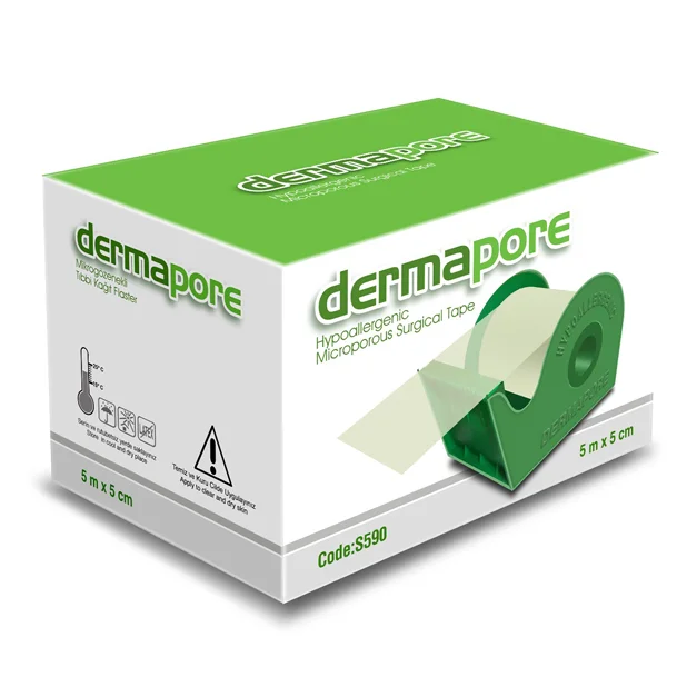 DERMAPORE 5M X 5CM Tekli