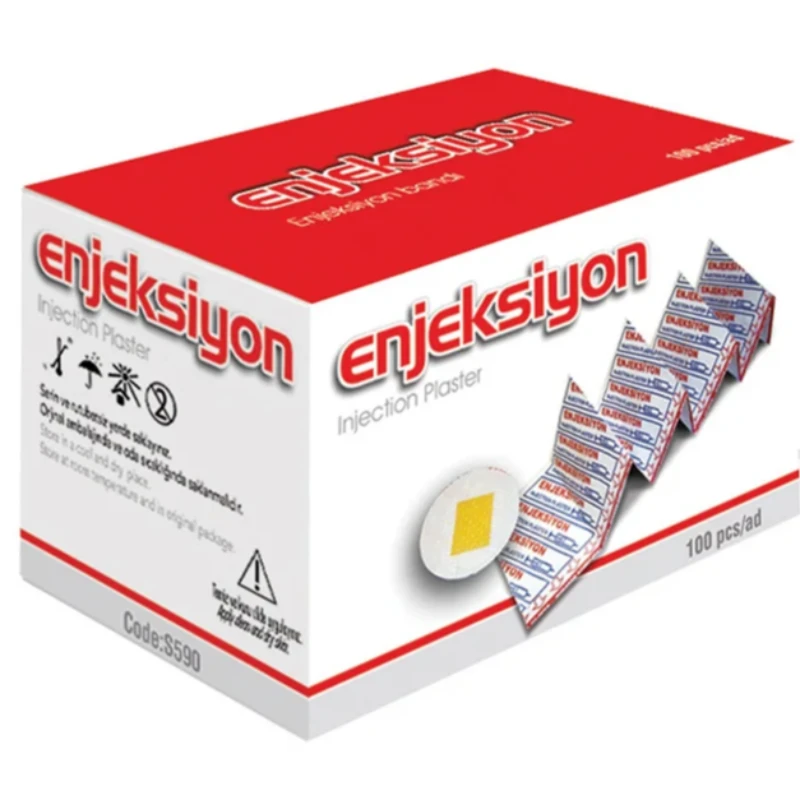 ENJEKSİYON NONWOVEN 100’lü 1 Kutu