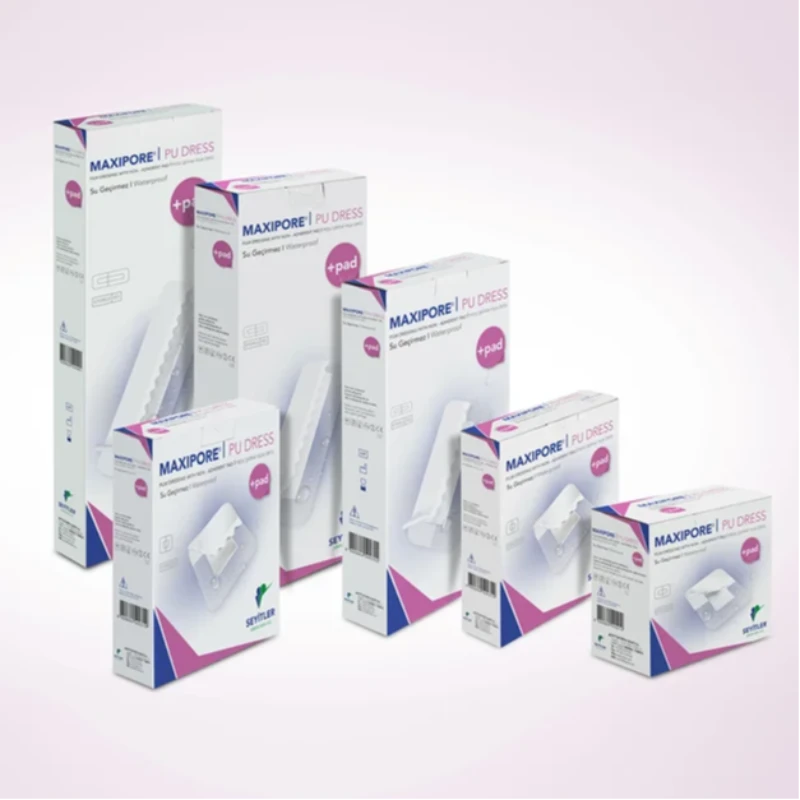 MAXİPORE PU ŞEFFAF FİLM 9CM X 15CM