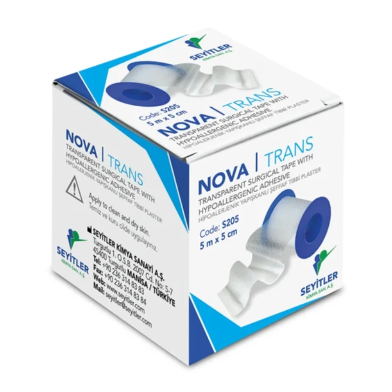 NOVA TRANS 5M X 5CM TEKLİ