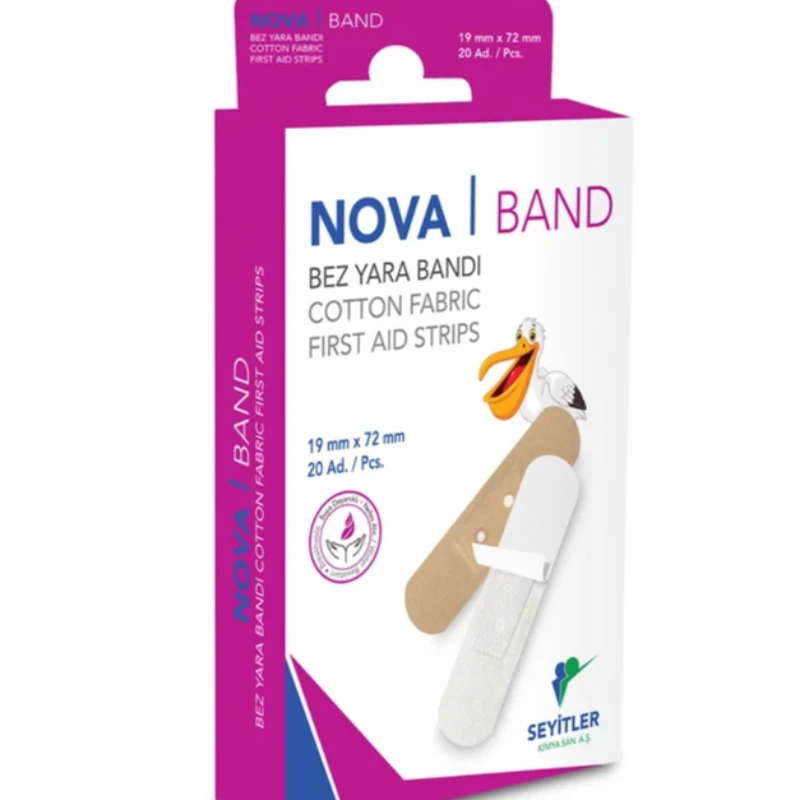 NOVABAND BEZ YARABANDI 19MM X 72MM