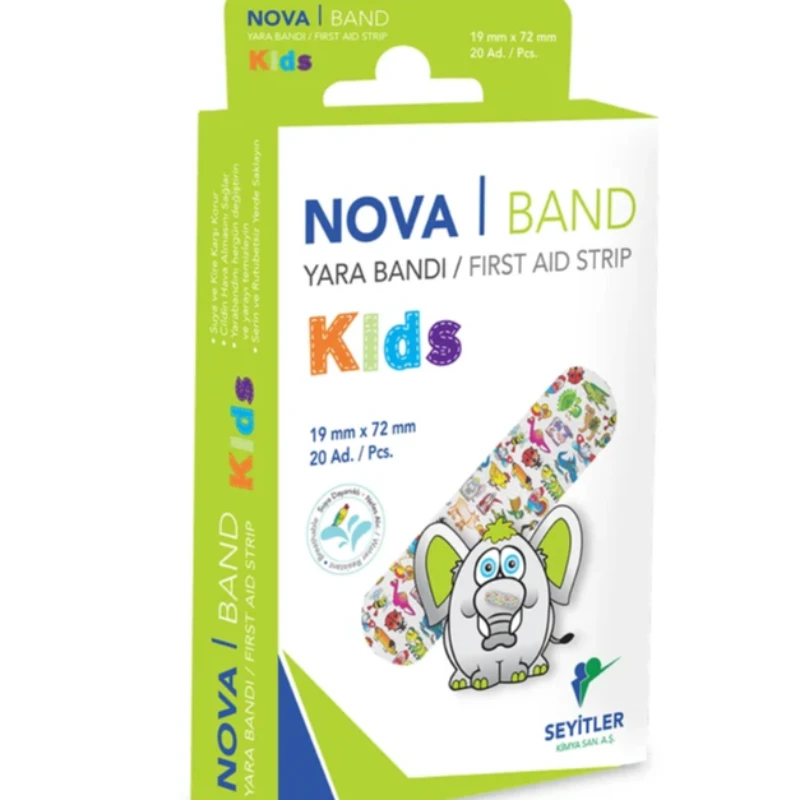 NOVABAND KIDS YARABANDI 19MM X 72MM