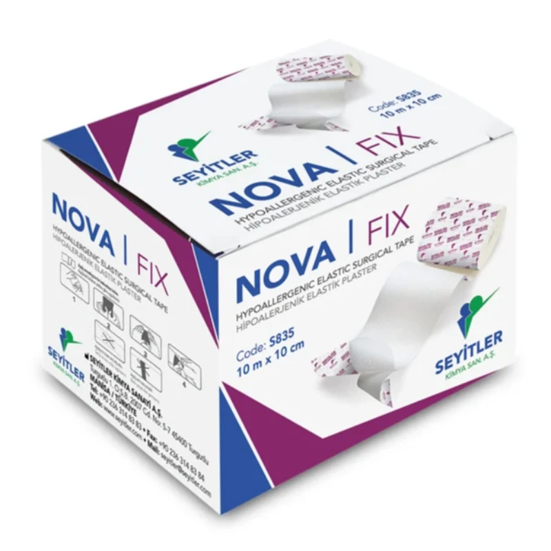 NOVAFIX AKRİLİK Ebat: 10M X 10CM