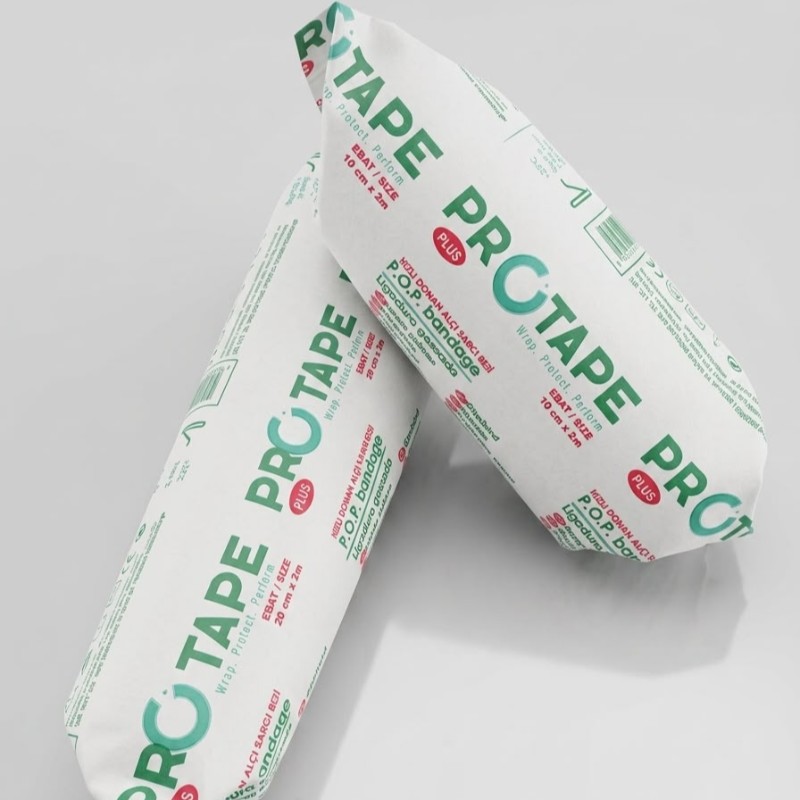 Protape Hızlı Donan Alçı 10 cm x 2 m