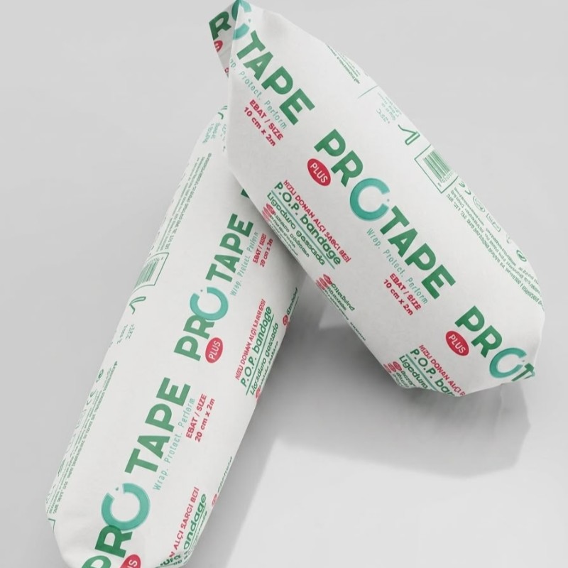 Protape Hızlı Donan Alçı 10 cm x 2.7 m