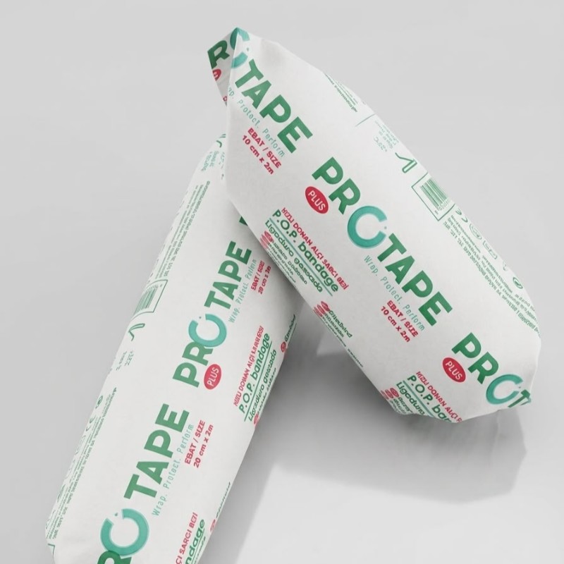 Protape Hızlı Donan Alçı 15 cm x 2 m
