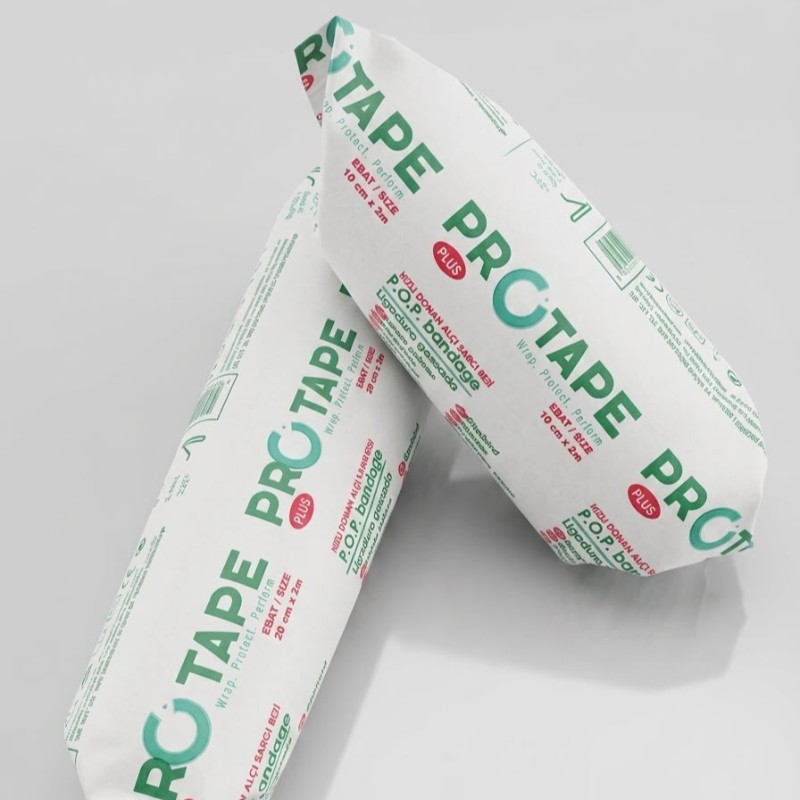 Protape Hızlı Donan Alçı 15 cm x 2.7 m