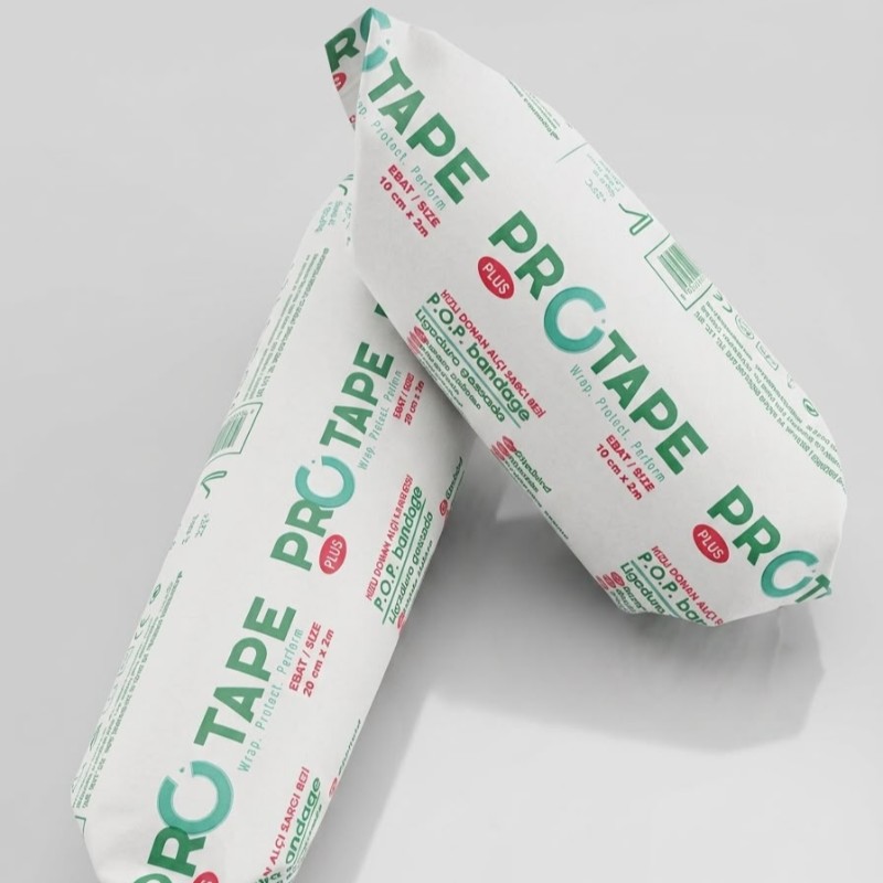 Protape Hızlı Donan Alçı 20 cm x 2.7 m