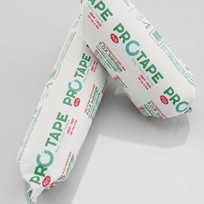 Protape Hızlı Donan Alçı 5 cm x 2 m